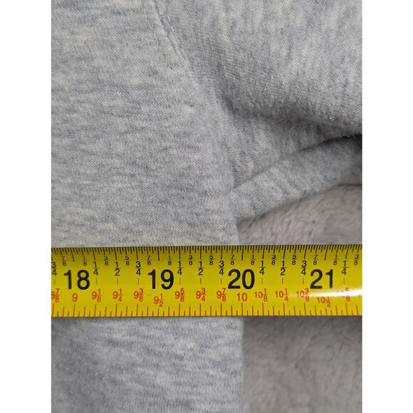 Costco Kirkland Signature Pullover Sweatshirt Grey Unisex SMALL Womens Medium - Picture 5 of 8